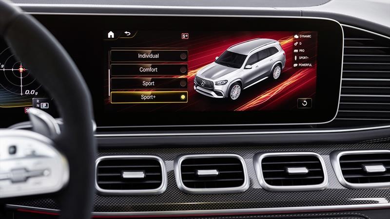 Mercedes AMG GLS 63 4Matic+