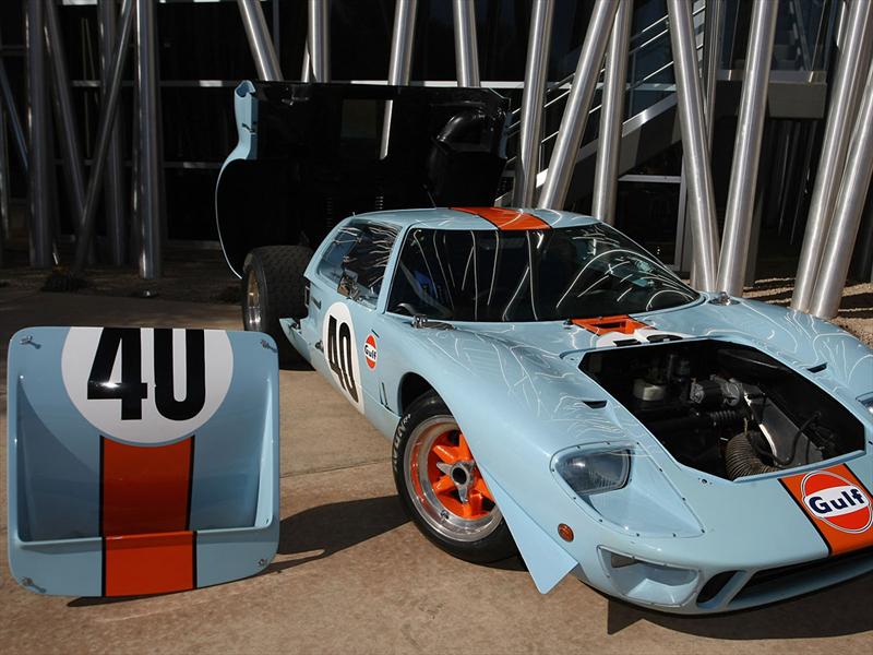 Foprd GT40 en Monterey