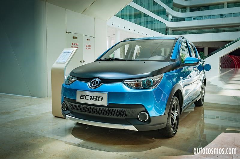 Visita cuarteles BAIC International en Beijing