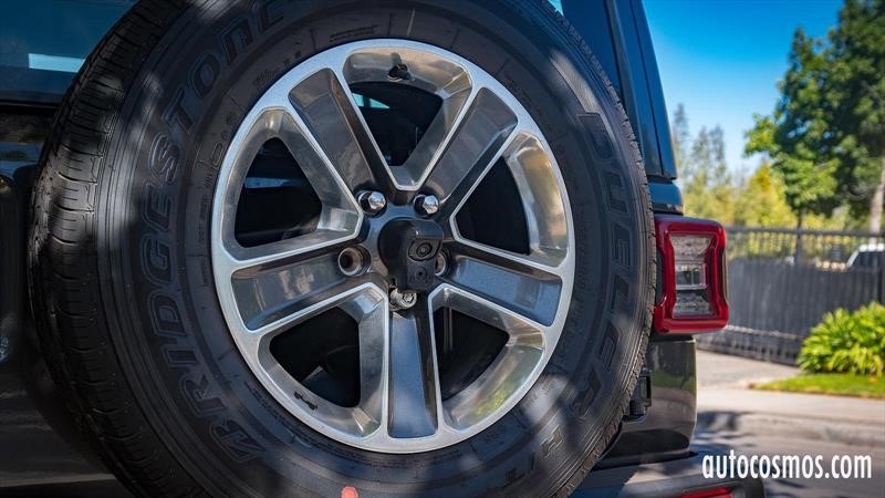 Test Drive nuevo Jeep Wrangler