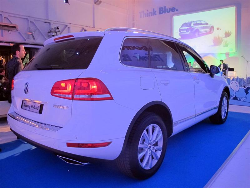 VW Touareg Híbrida en Argentina