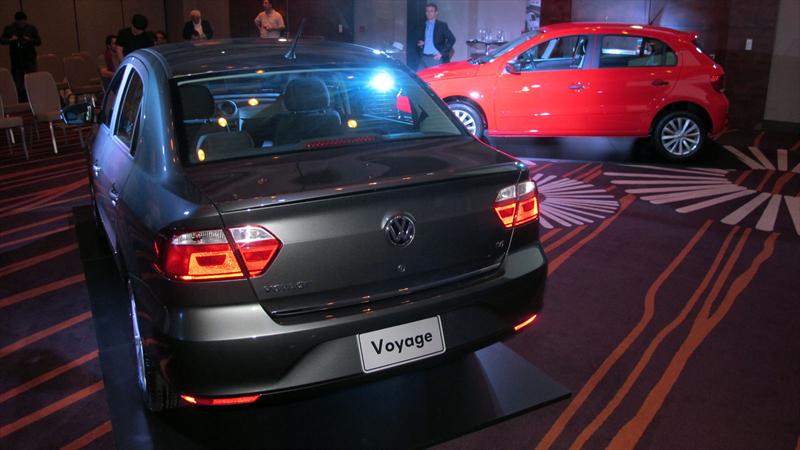 Nuevos VW Gol y Voyage desde Brasil