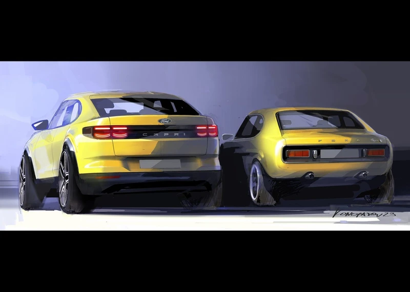 Ford Capri EV