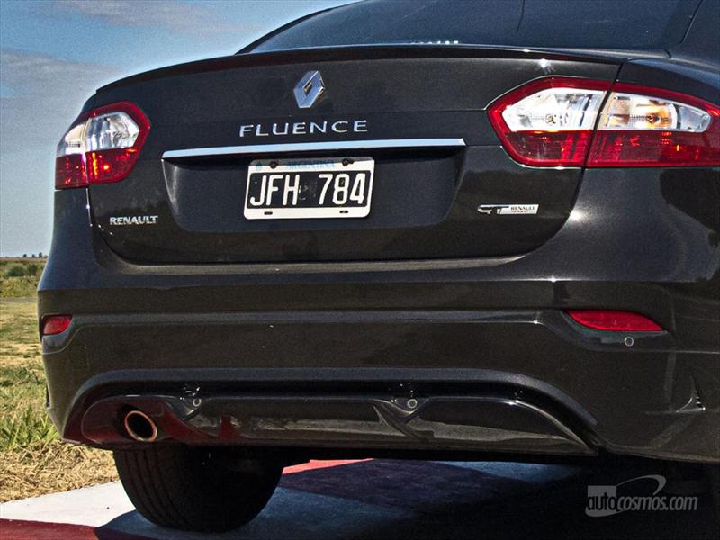 Renault Fluence GT a prueba