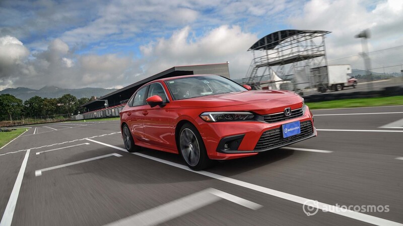 Honda Civic 2022 a prueba