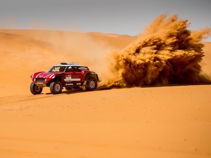 MINI John Cooper Works Rally Dakar