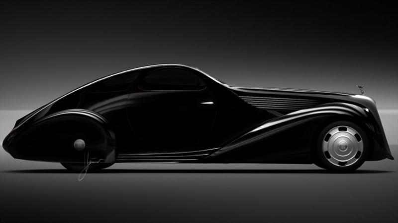 Rolls Royce Jonckheere Aerodynamic Coupe II