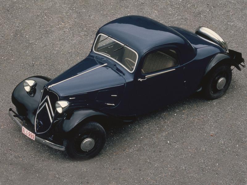 El Citroën Traction Avant cumple 80 años
