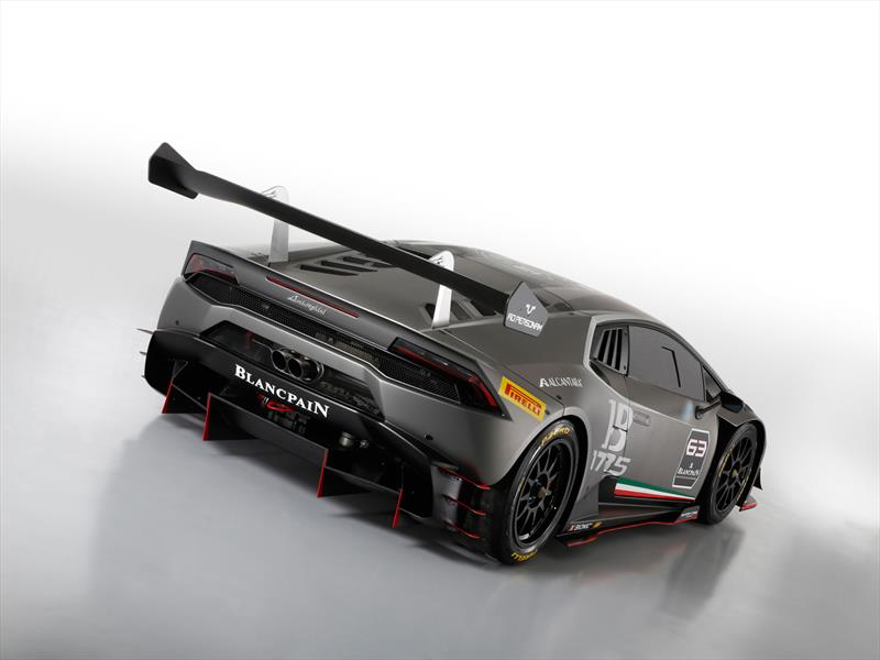 Lamborghini Huracan LP620-2 Super Trofeo