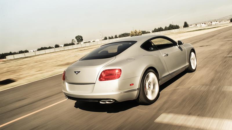 Super Prueba Bentley Continental GT V8 2013