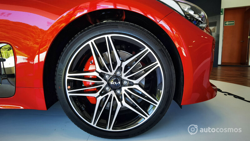 KIA Stinger 2022, presentación en México