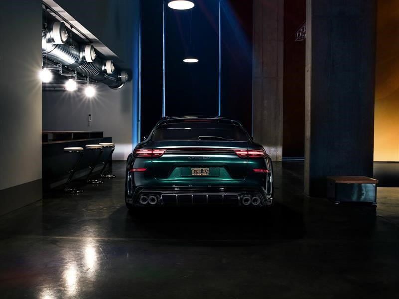 Porsche Panamera Sport Turismo by Techart