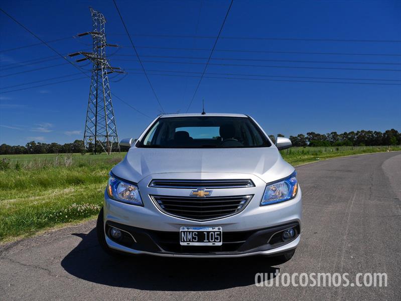Chevrolet Prisma Automático a prueba