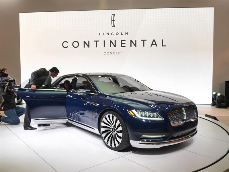 Lincoln Continental Concept 
