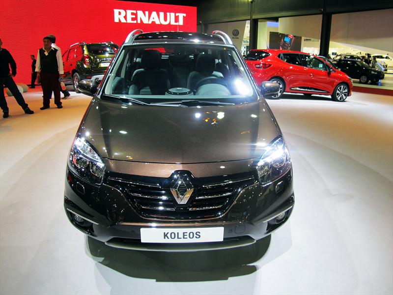 Renault Koleos se renueva en el Salón de BA