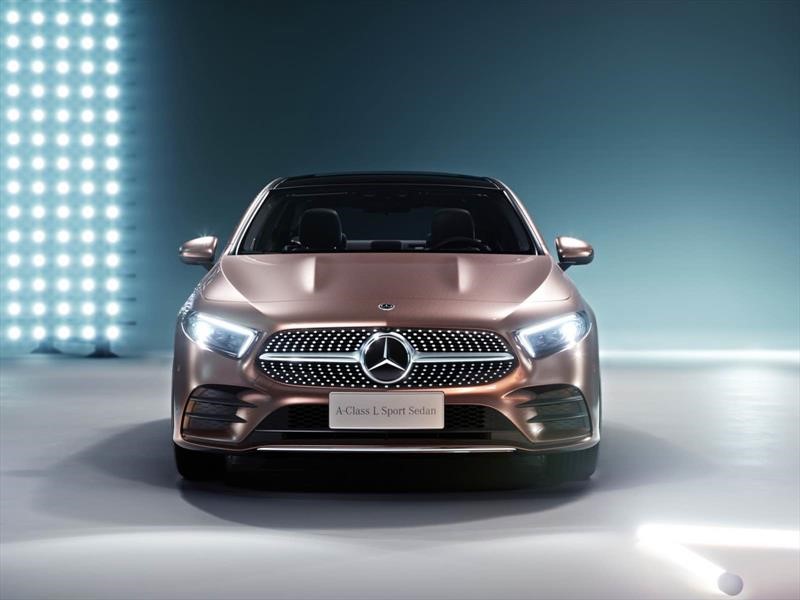 Mercedes-Benz Clase A Sedán 2018