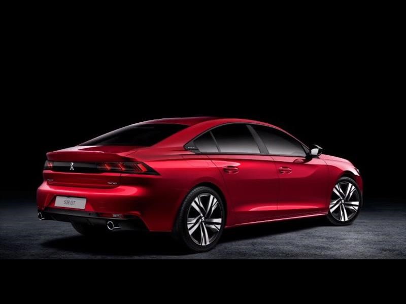 Peugeot 508 2019