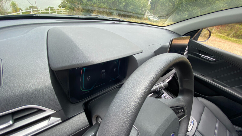 BYD E2, prueba de manejo