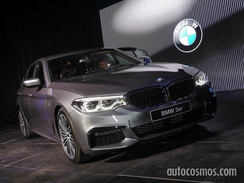 Nuevo BMW Serie 5 se lanza en Argentina