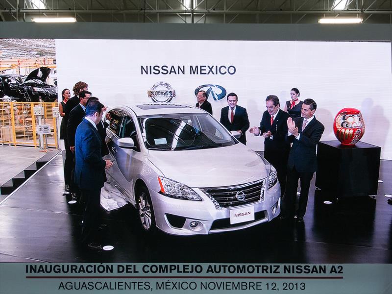 Planta Nissan Aguascalientes 2