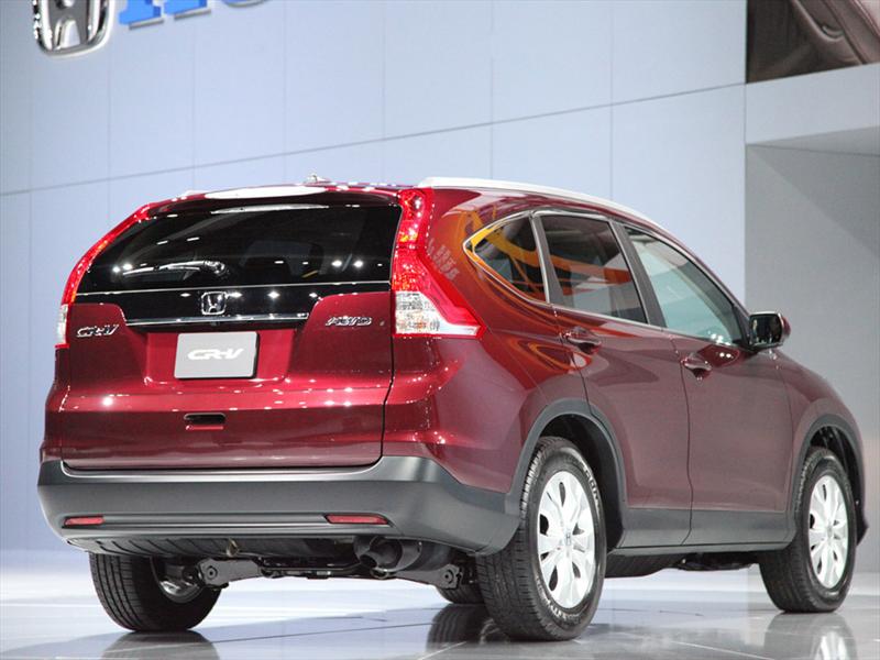 HONDA CR-V 201