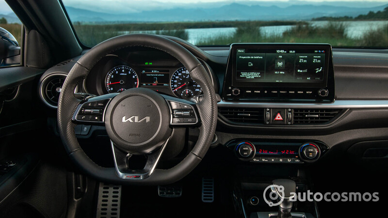 KIA Forte 2022 prueba