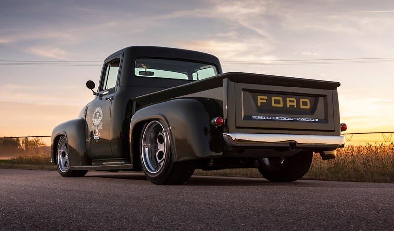 Ford F-100 1954 por Ringbrothers