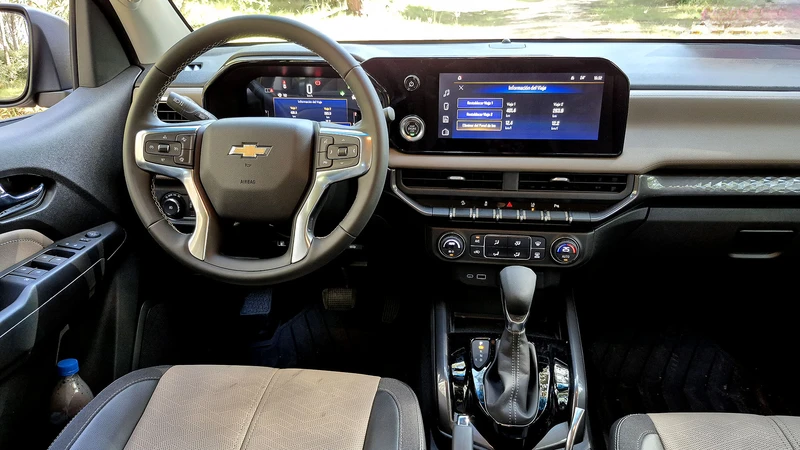 Test Drive Chevrolet S10