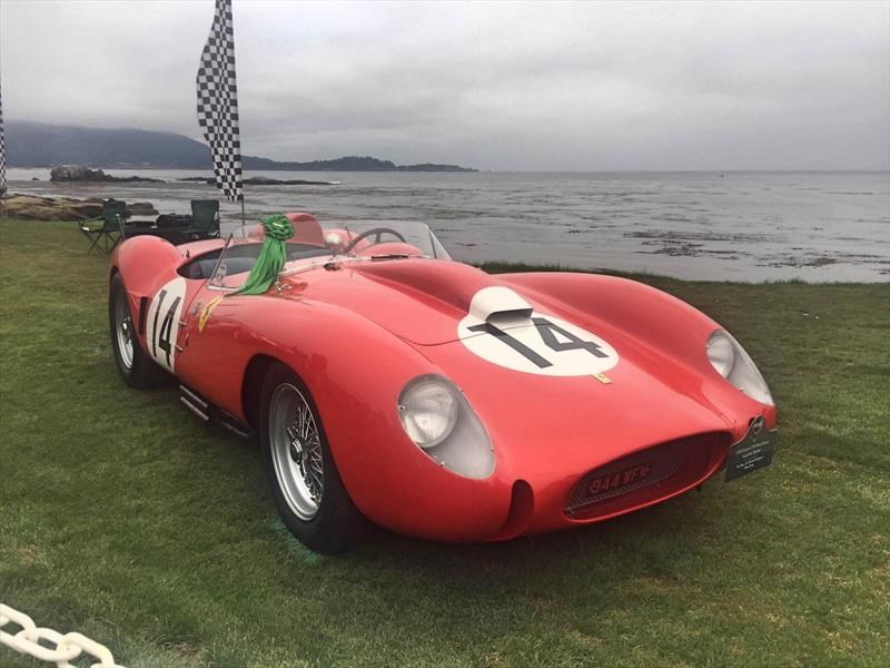 Concurso de Elegancia de Pebble Beach 2017