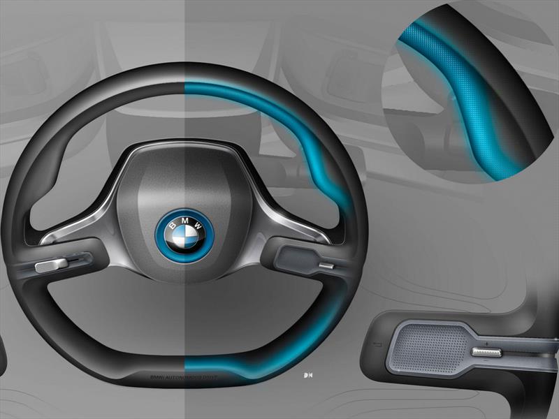 BMW i Vision Future Interaction Concept