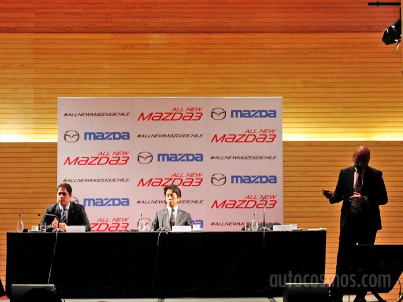 New Mazda3 2014 Lanzamiento en Chile