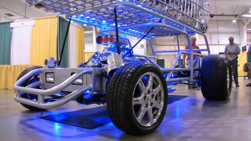 Un V8 en el supermercado