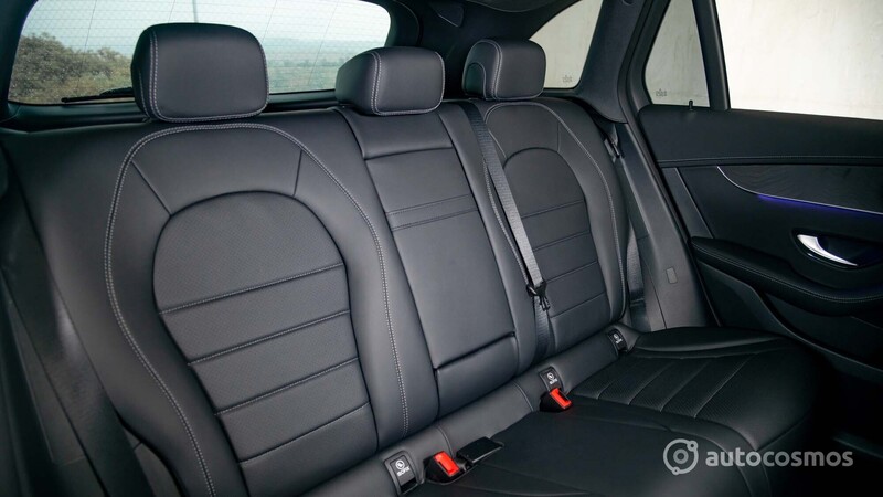 Mercedes-Benz GLC e Coupé 2021 a prueba