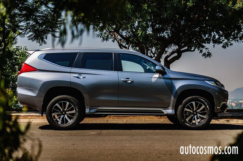 Test Drive: Mitsubishi Montero Sport 2017