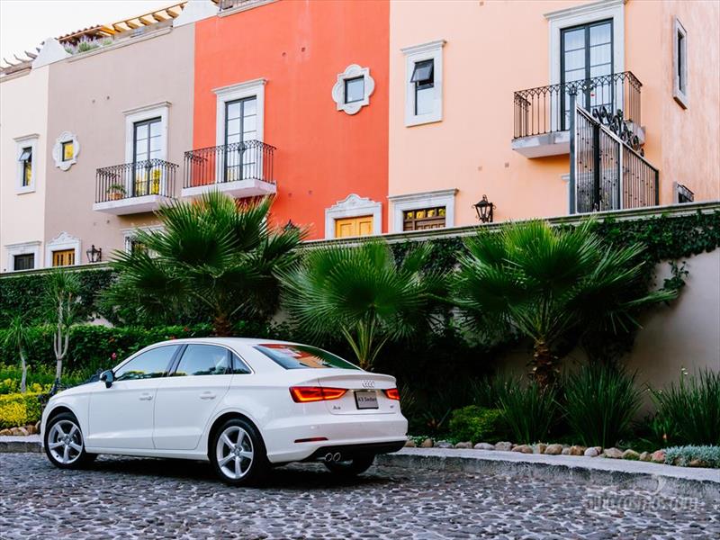 Presentación Audi A3 sedán 2014
