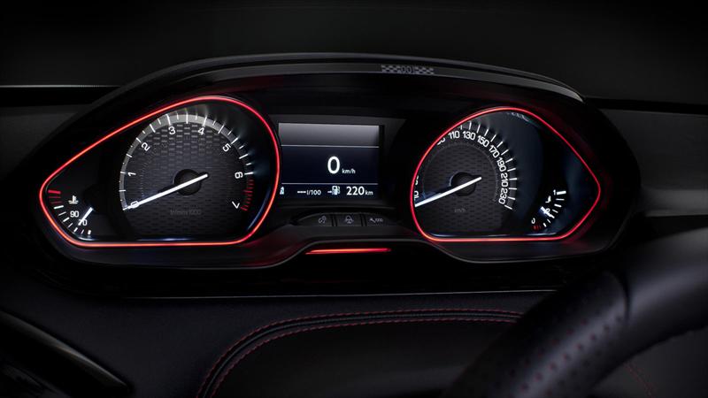 Peugeot 208 GTi en el Salón de París