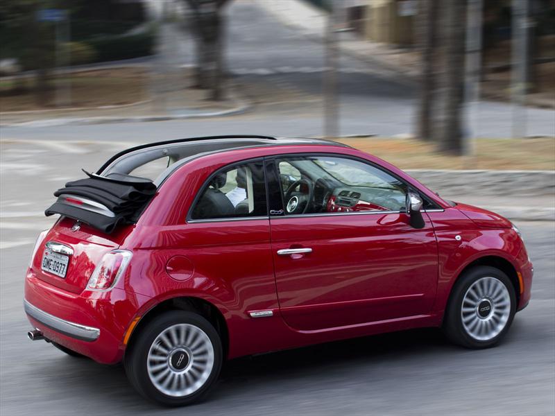 FIAT 500 Cabrio en Argentina