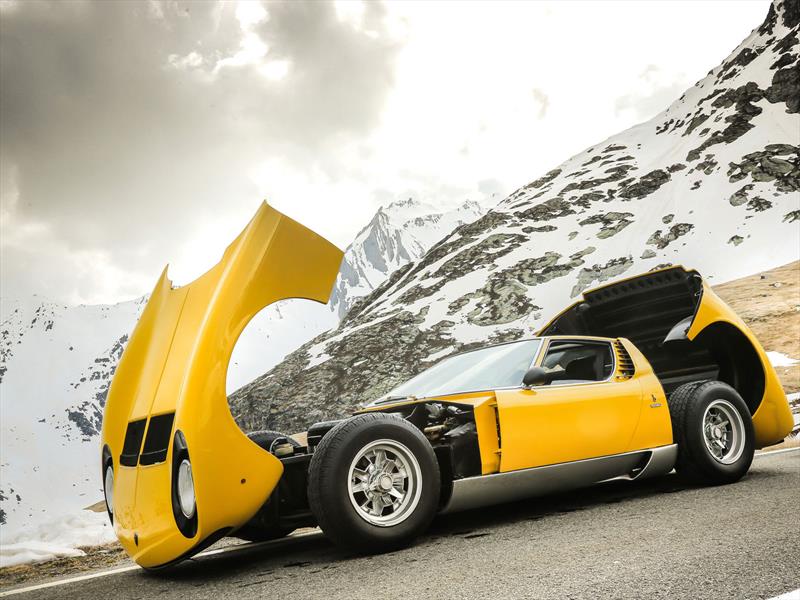 Lamborghini celebra el 50 aniversario del Miura