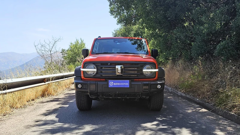 Test drive Tank 300