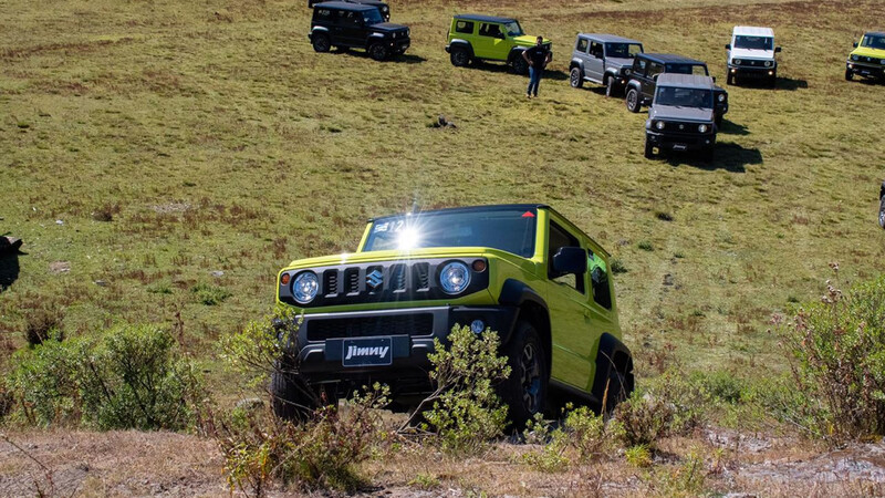 Suzuki Jimny 2021, lanzamiento en México