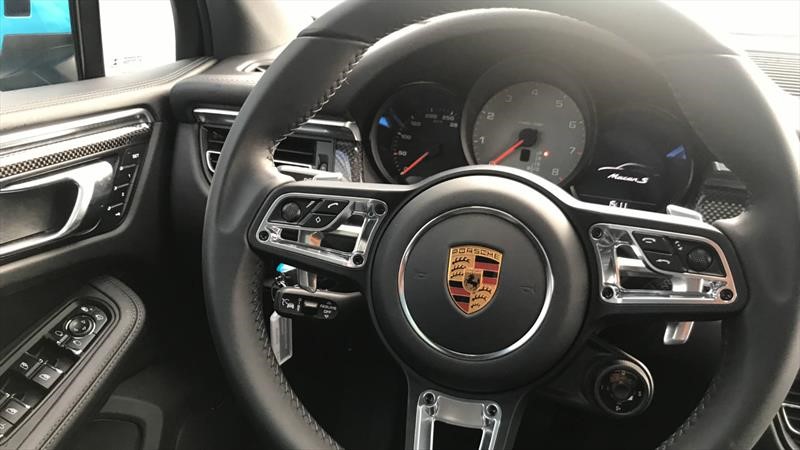 Nueva Porsche Macan - Test drive
