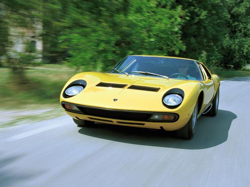 9. Lamborghini Miura