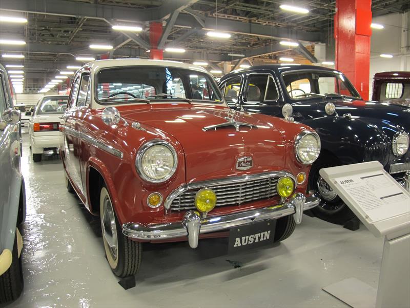 Nissan 80 aniversario - Parte 1