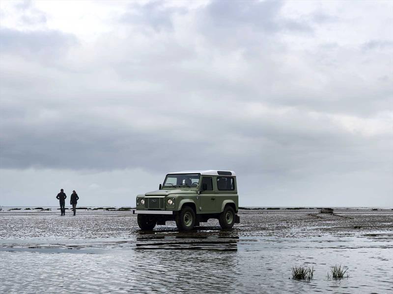 Land Rover Defender Last Edition
