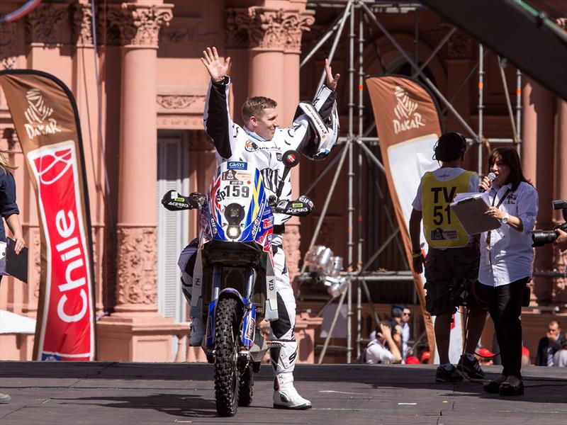 Dakar 2015: Revisión técnica y arranque
