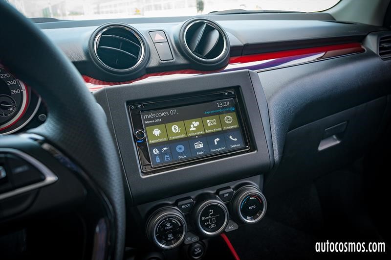 Suzuki Swift Sport 2018 - Lanzamiento