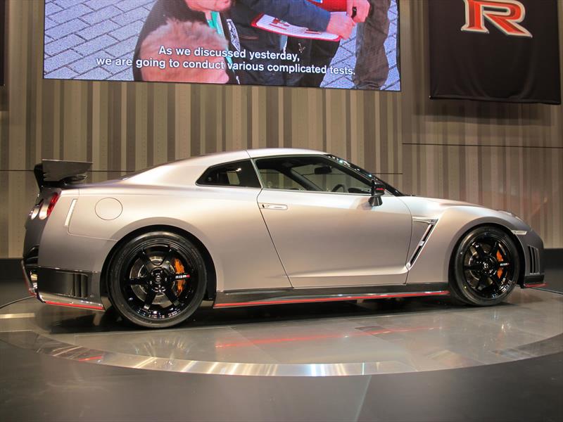Nissan GT-R Nismo 2014 se presenta