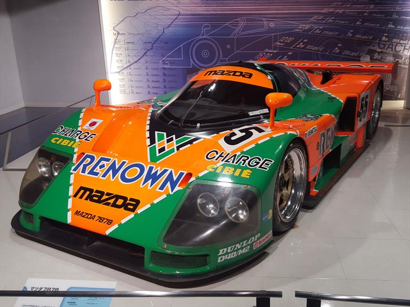 Mazda 787B Ganador de las 24 Horas de Le Mans