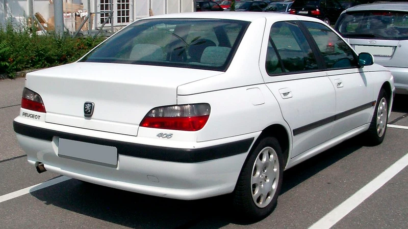 Leyendas de la Industria: Peugeot 406