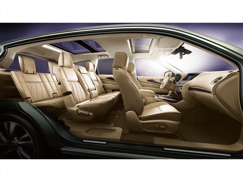 Infiniti JX 2013 se confirma para México